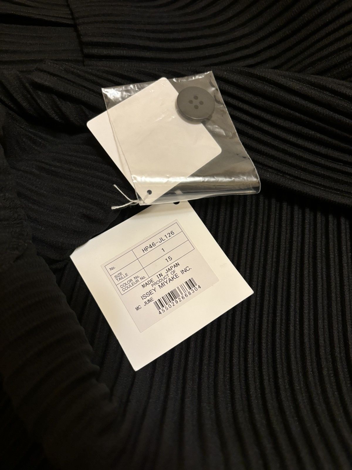 Homme Plisse Issey Miyake HOMME PLISSÉ ISSEY MIYAKE Single Button Jacket JL126 Size US S / EU 44-46 / 1 - 4 Thumbnail