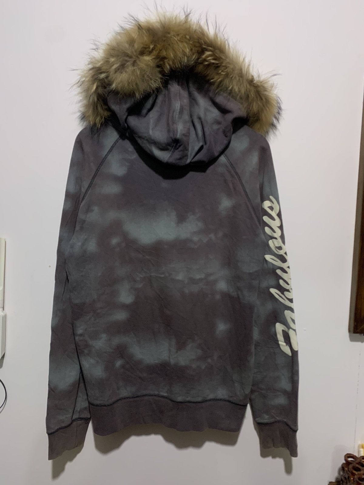 Japanese Brand 💸BINDINGOFFER💸Hysteric Glamour-Japanese Furhoodie lgb ifsix Size US L / EU 52-54 / 3 - 9 Thumbnail