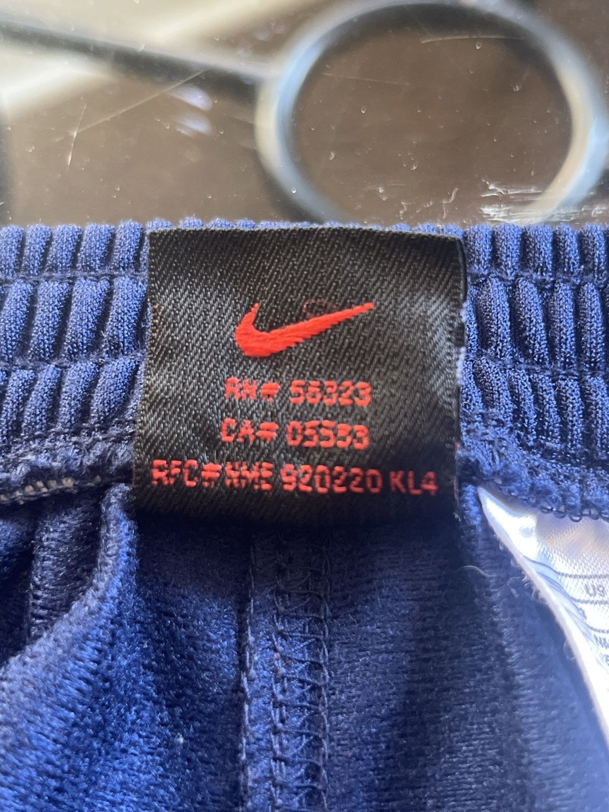 Nike NIKE Full Side Zipper Track Pants Size US 28 / EU 44 - 3 Thumbnail