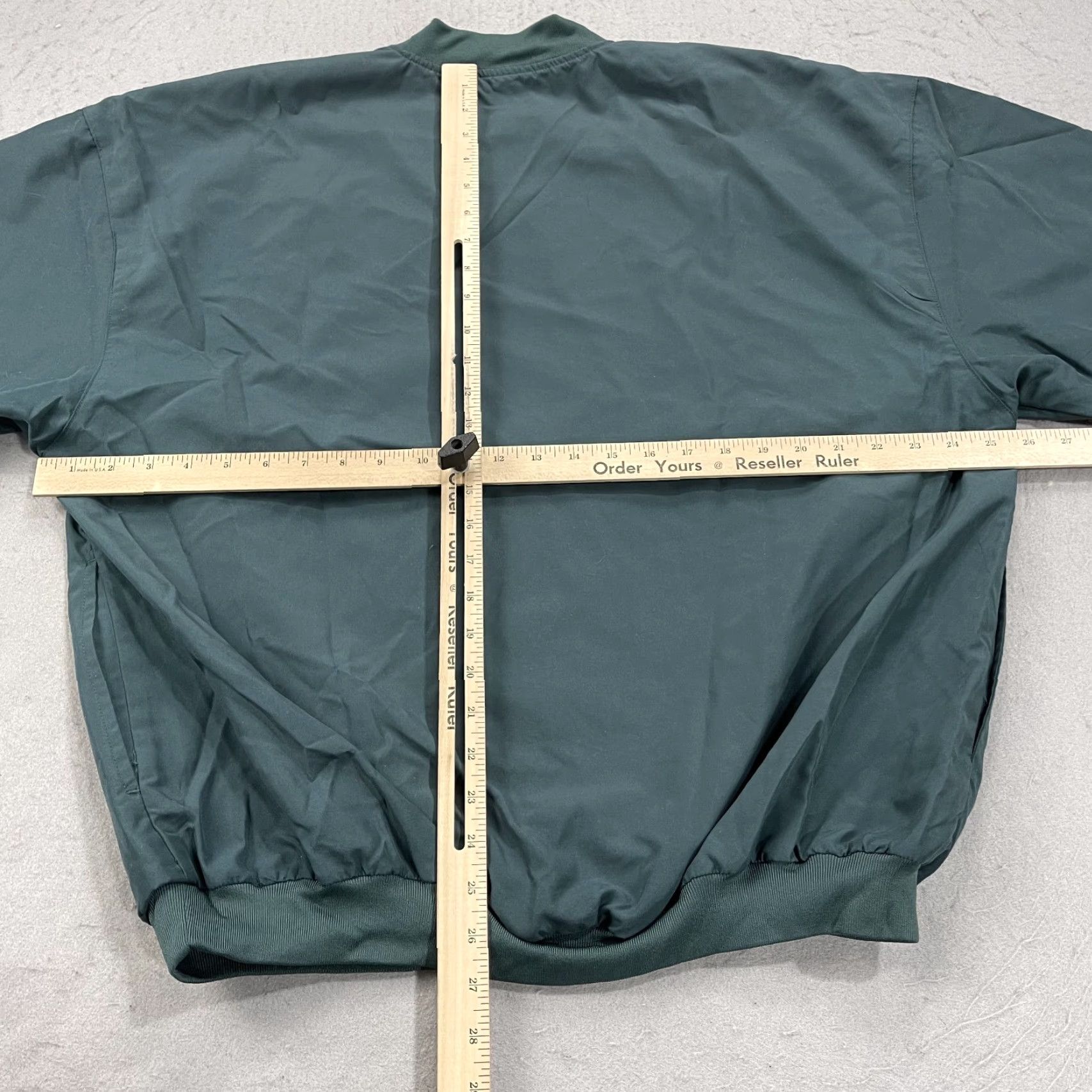 Logo 7 VINTAGE Innisbrook Sport Haley Jacket Mens Large Green Windbreaker Logo 90s Golf Lightweight Softshell Size US L / EU 52-54 / 3 - 5 Thumbnail