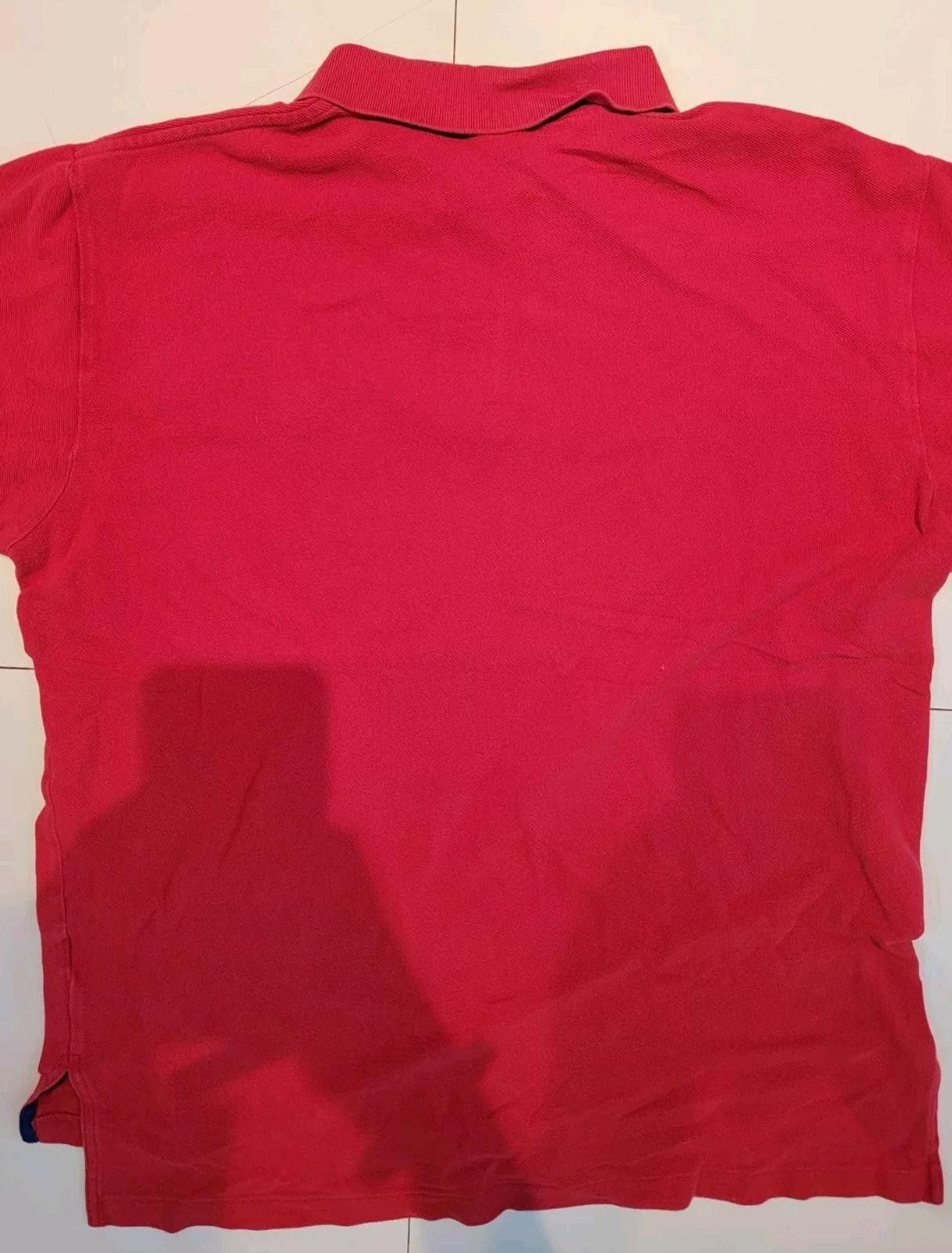 Polo Ralph Lauren Polo Ralph Lauren Red Polo Shirt Multiple Pony Riders Logo L Size US L / EU 52-54 / 3 - 2 Thumbnail