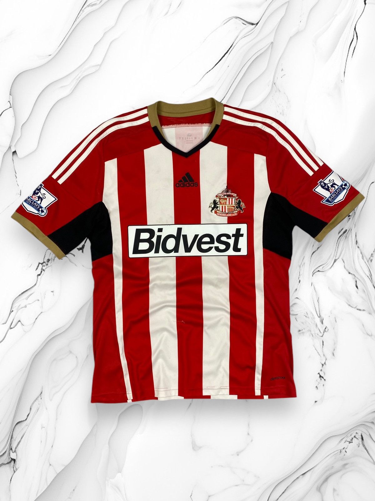 Adidas × Vintage Adidas Sunderland Soccer Jersey Size US M / EU 48-50 / 2 - 1 Thumbnail