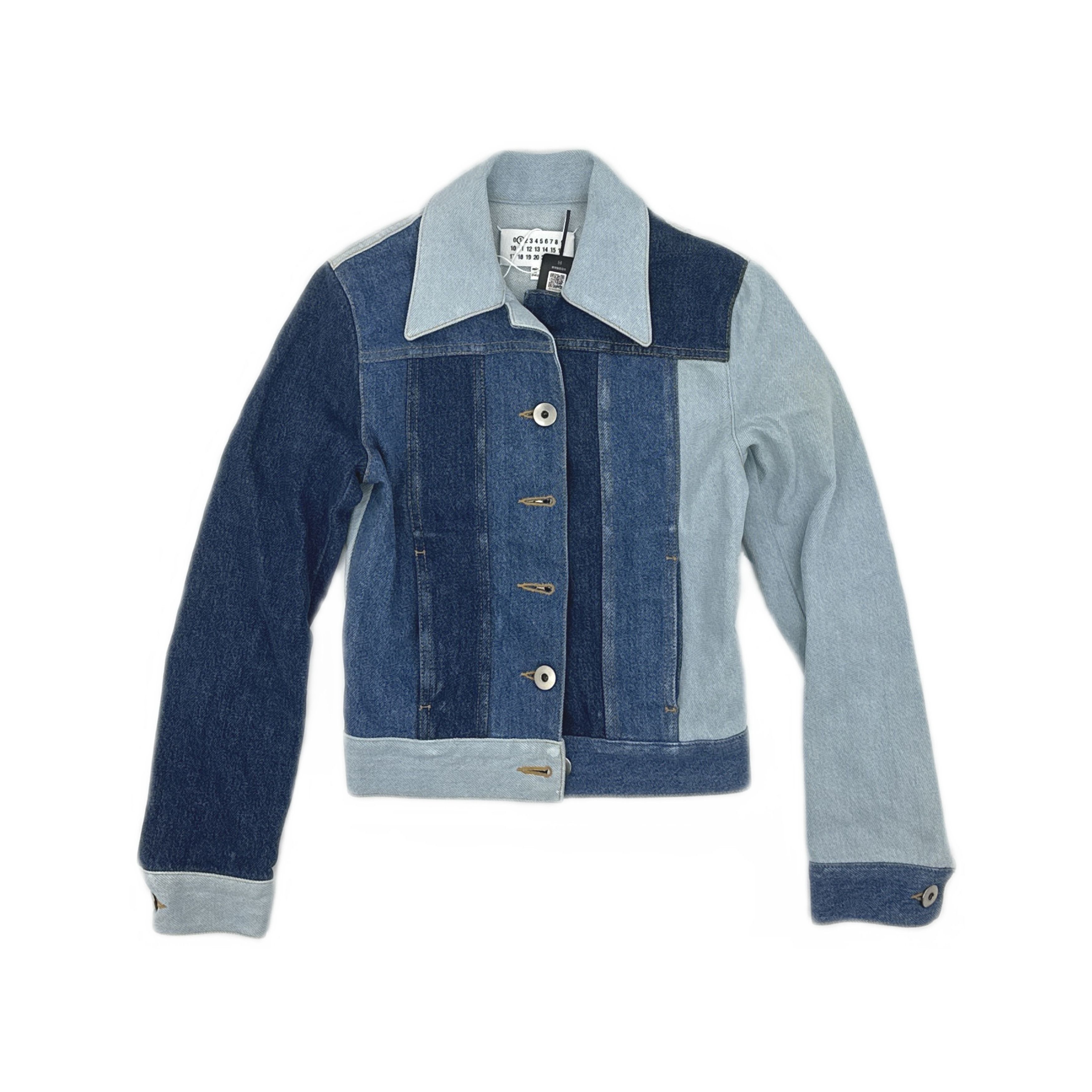 Maison Margiela Maison Margiela Patchwork Denim Jacket Size 36 Size XS / US 0-2 / IT 36-38 - 1 Thumbnail