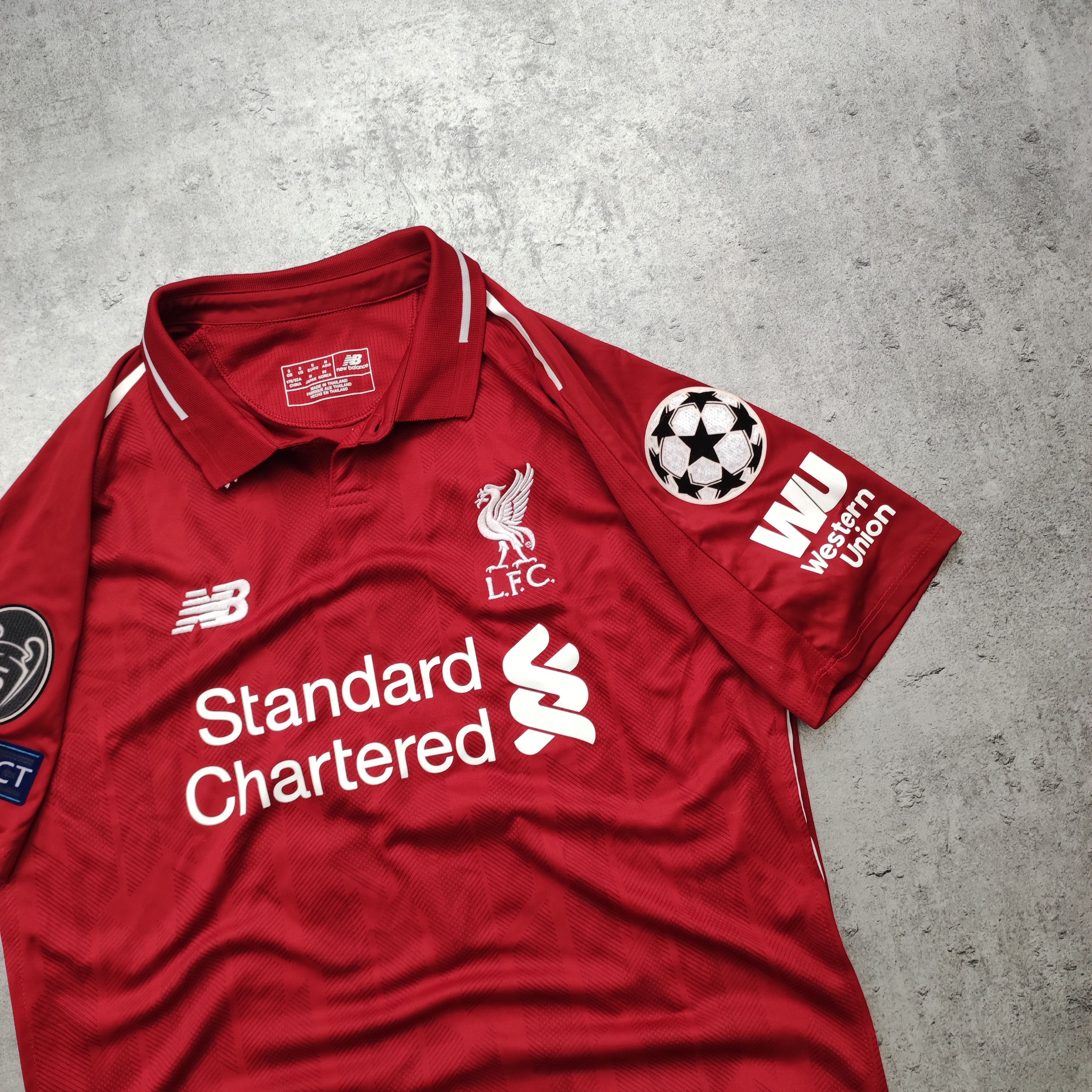 New Balance RARE Liverpool FC New Balance #8 Keita Champions League Kit Size US S / EU 44-46 / 1 - 4 Thumbnail