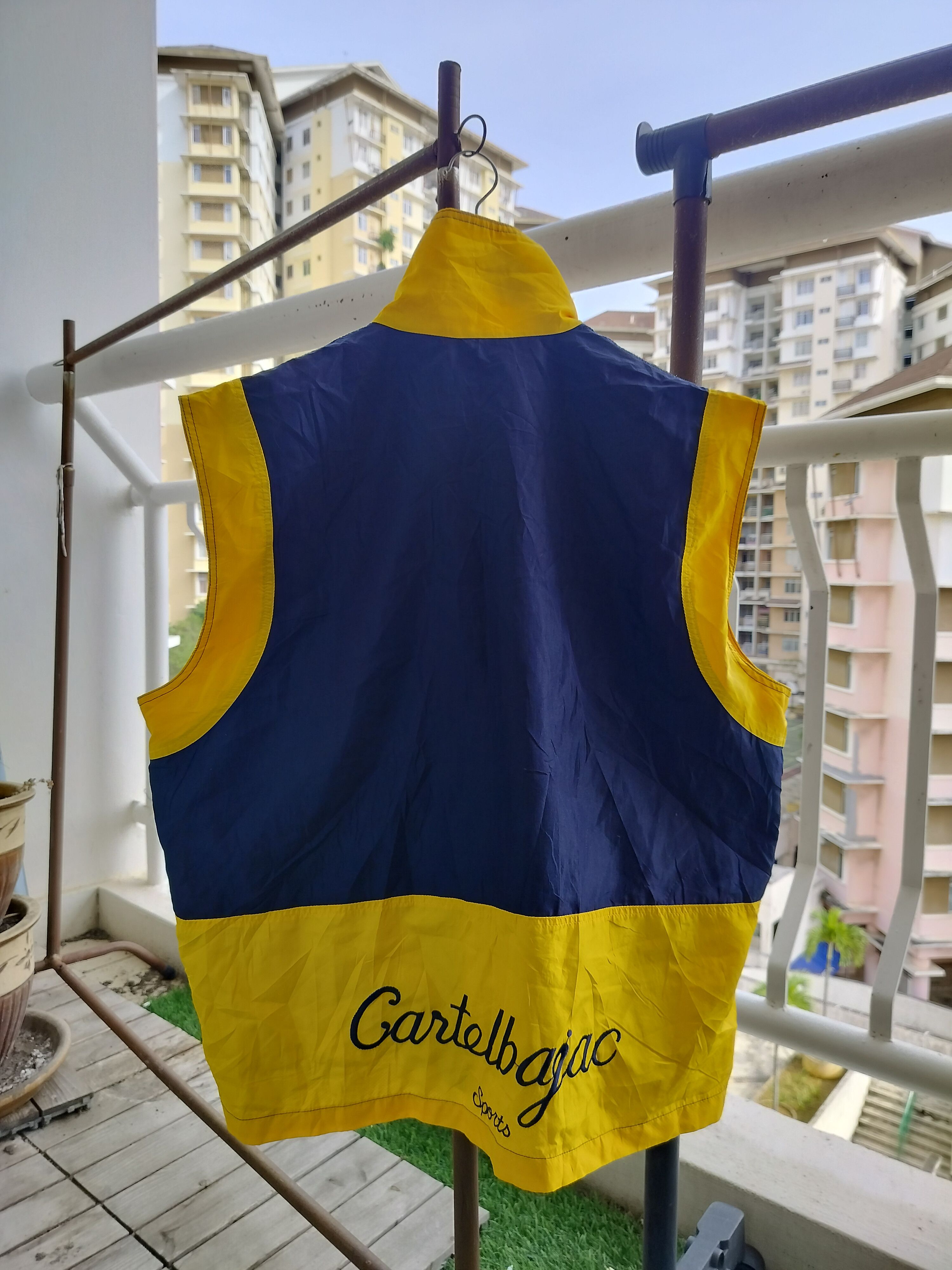 Jean Charles De Castelbajac Vintage Jean Charles de Castelbajac Sport nylon vest Size US L / EU 52-54 / 3 - 7 Thumbnail