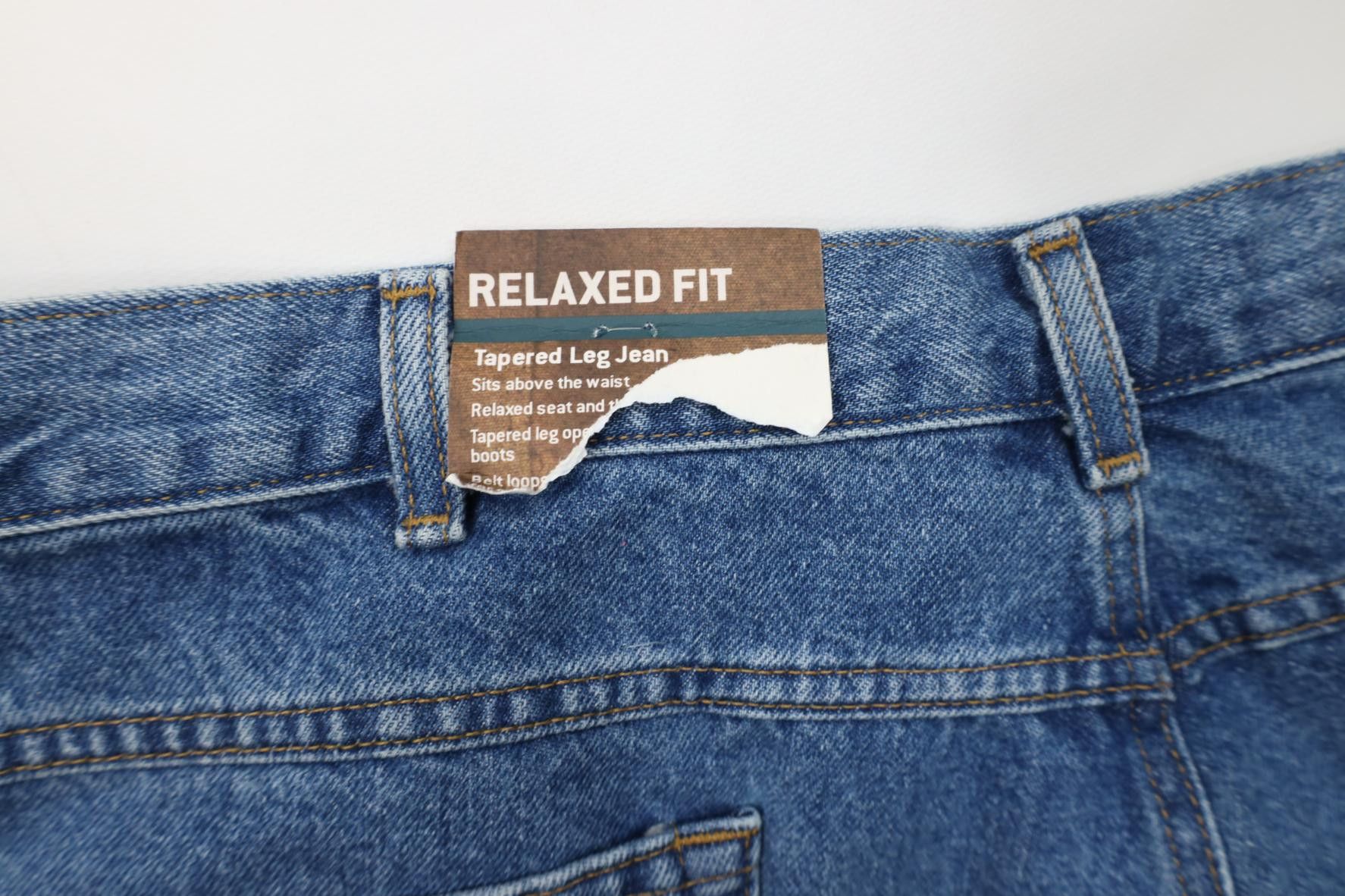 Carhartt Deadstock Vintage Y2K Carhartt Fit Tapered Leg Denim Jeans Size US 42 / EU 58 - 15 Thumbnail