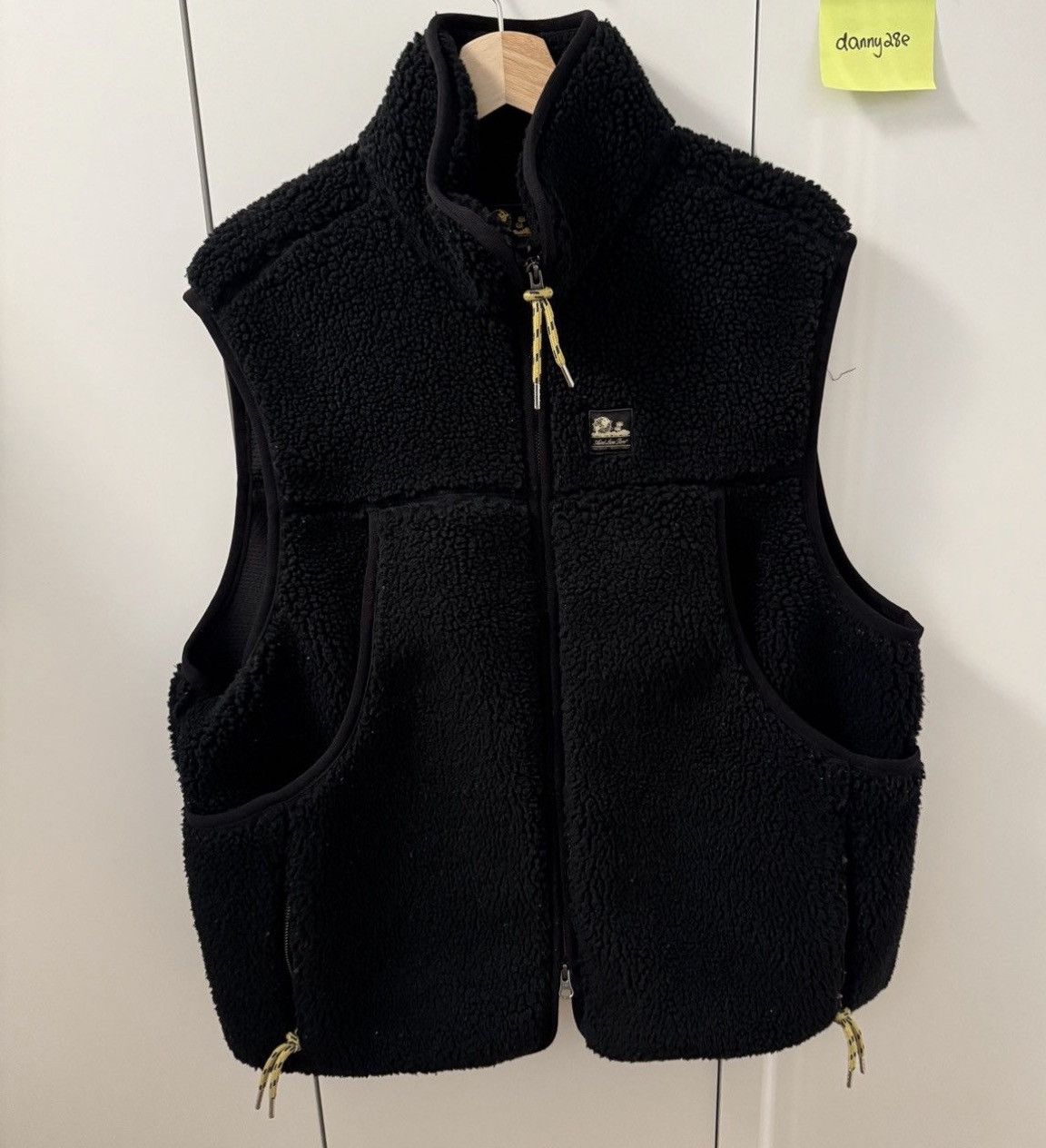 Aime Leon Dore Aime Leon Dore Unisphere Fleeced Vest Size US L / EU 52-54 / 3 - 1 Thumbnail