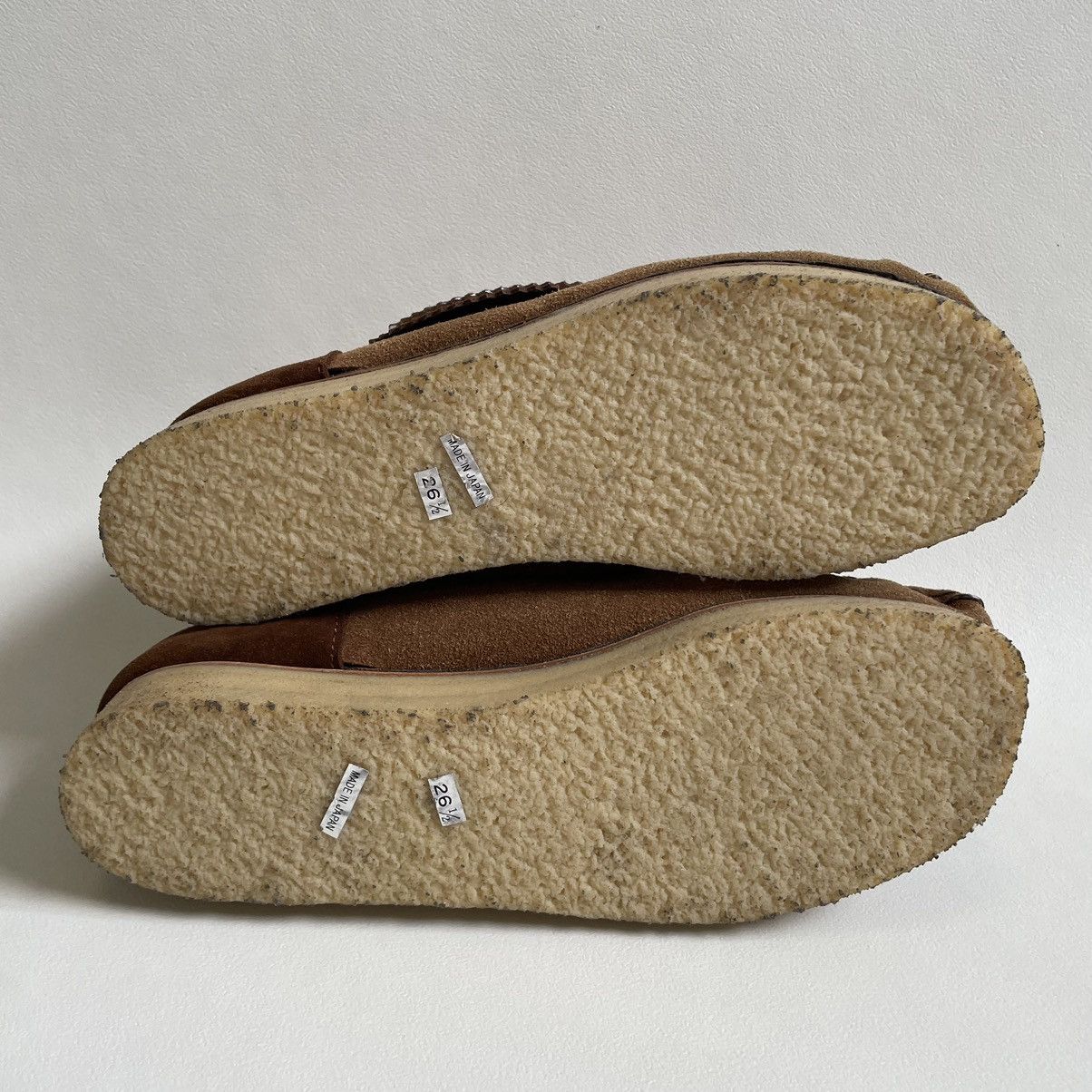 Doublet Distressed Suede Wallabee Boots Size US 9 / EU 42 - 17 Thumbnail