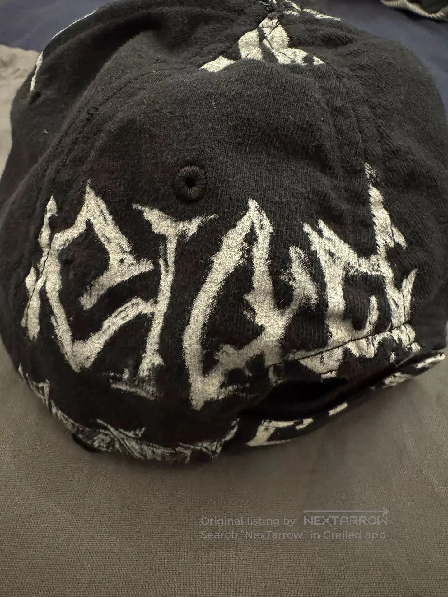 Balenciaga Balenciaga Atelier Graffiti Baseball Cap. Size ONE SIZE - 5 Thumbnail