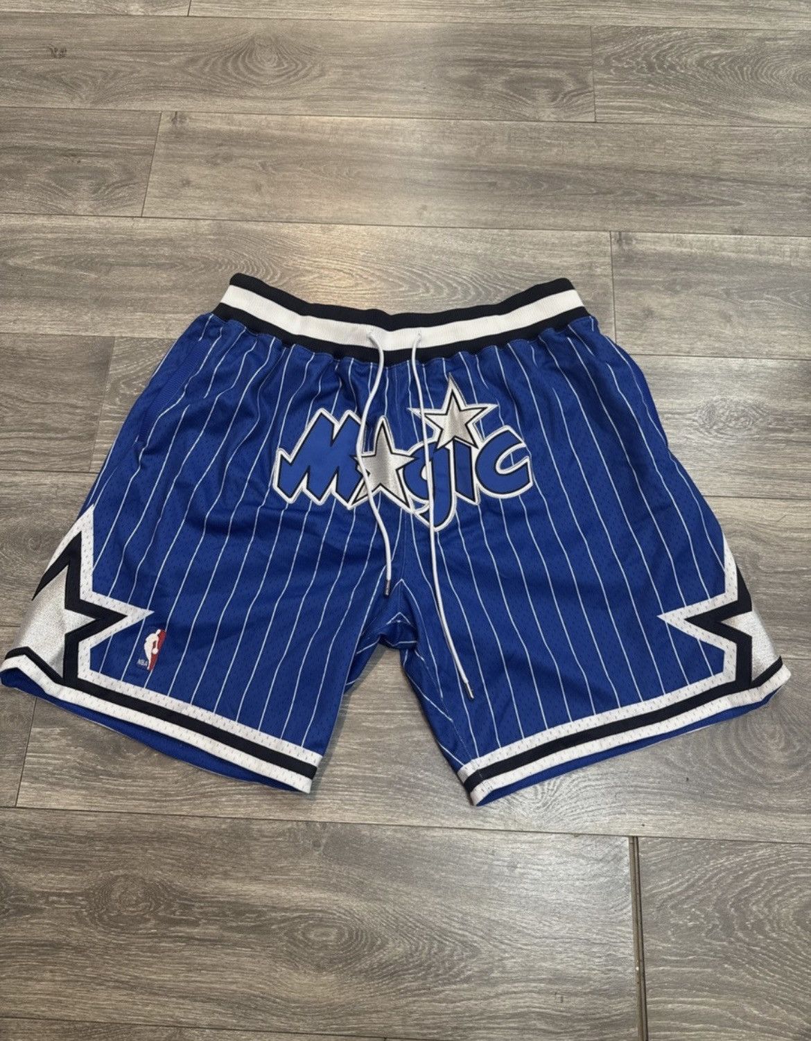 Just Don × Mitchell & Ness Just Don Magics shorts Size US 31 - 1 Thumbnail