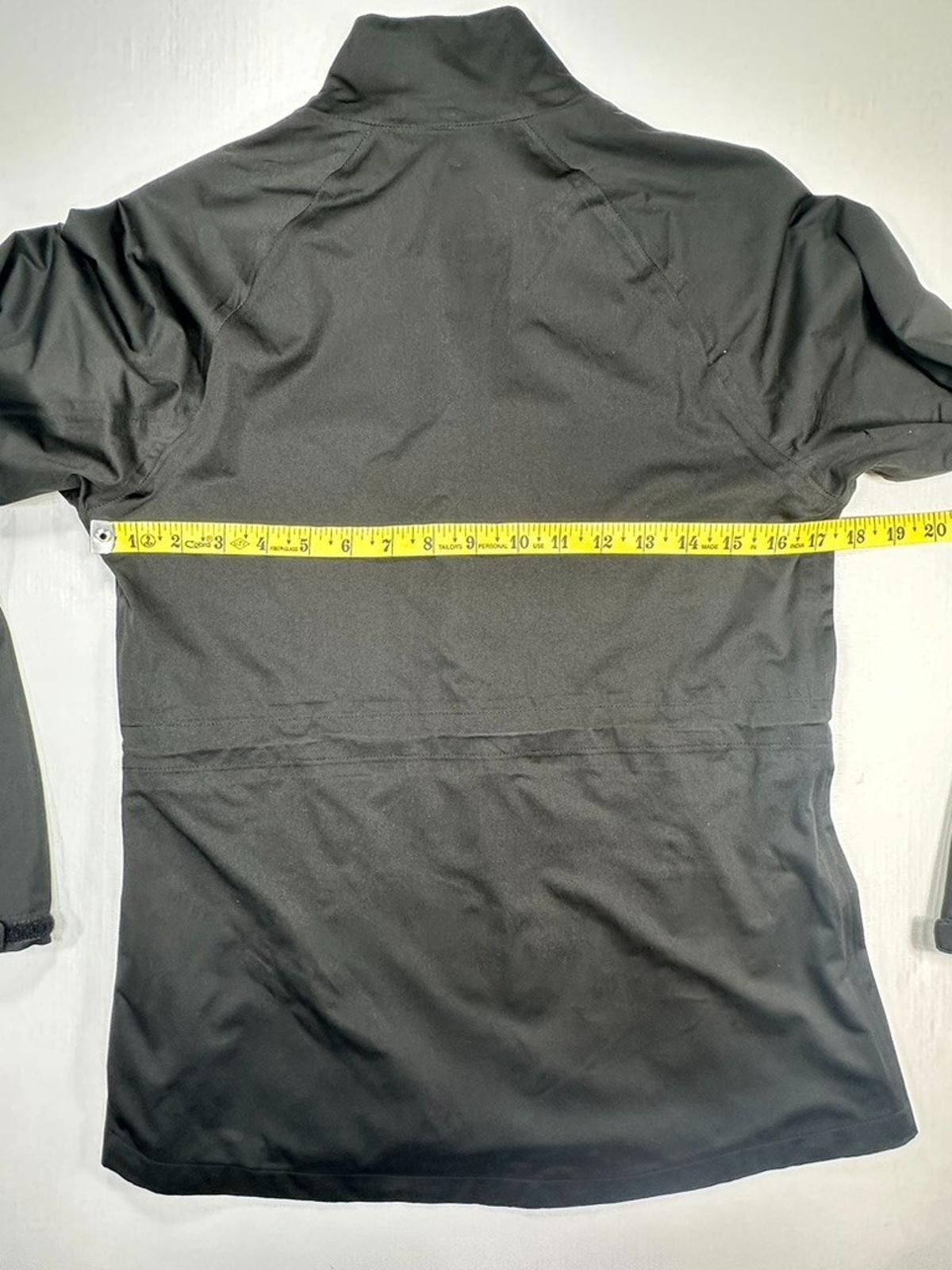 Other Walter Hagen Waterproof Full Zip Rain Coat Black Women XS Size XS / US 0-2 / IT 36-38 - 4 Thumbnail