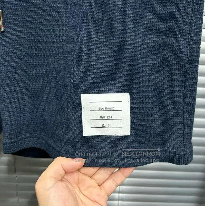 Thom Browne Thom Browne Men's Navy Cotton Casual Shorts . Size US 29 - 3 Thumbnail