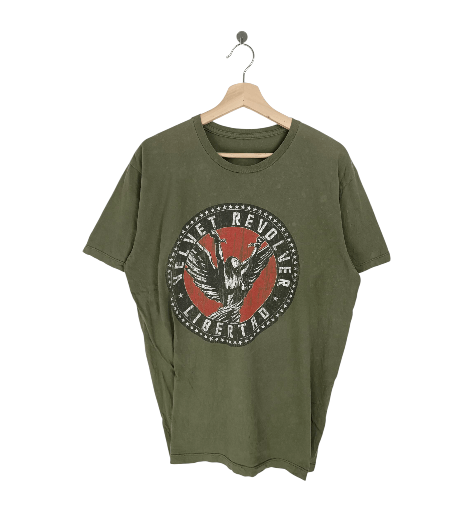 Band Tees THRASH FADED VINTAGE '08 VELVET REVOLVER TOUR TEE Size US L / EU 52-54 / 3 - 1 Thumbnail