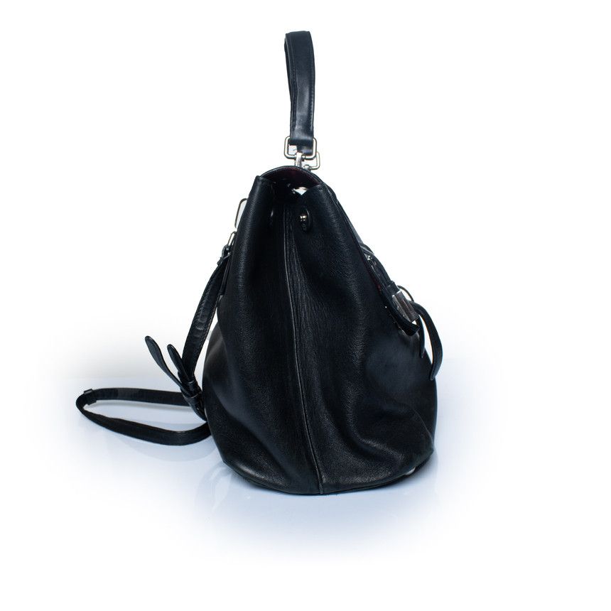 Prada Prada, large convertible double twist top handle tote Size ONE SIZE - 3 Thumbnail