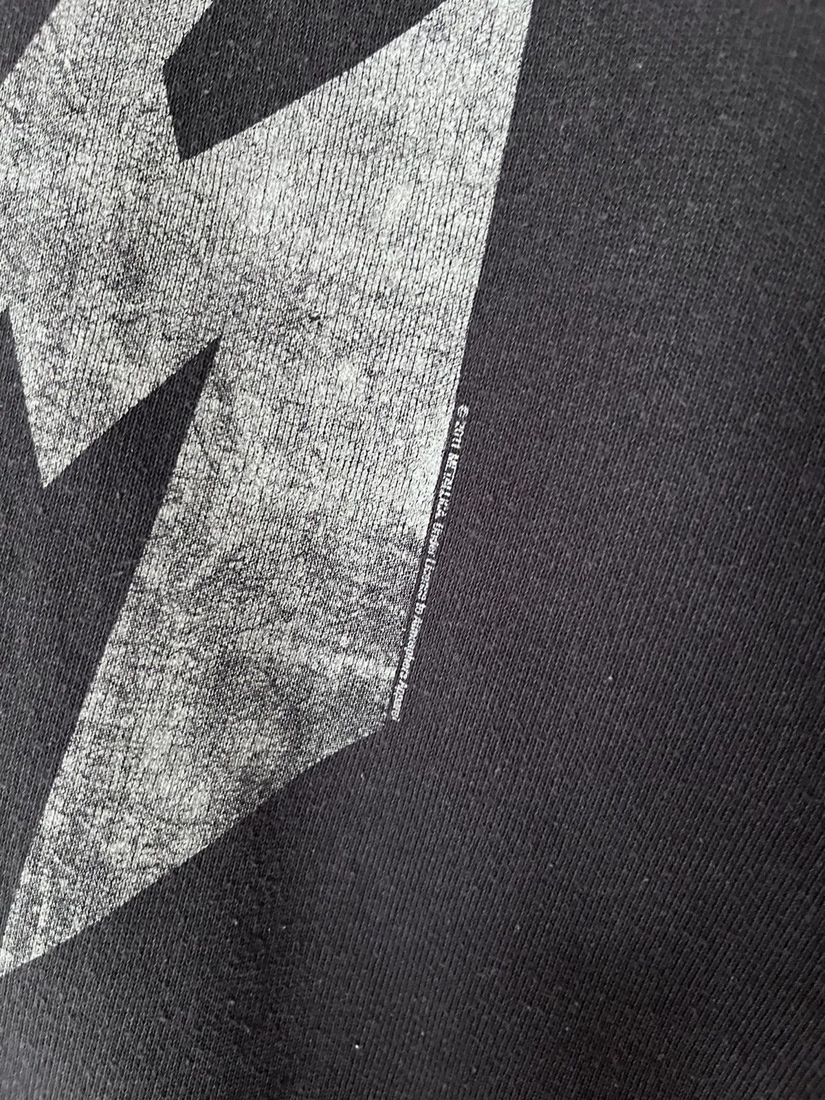 Band Tees Vintage Metallica Zip Hoodie Double M Big Logo Black Size US L / EU 52-54 / 3 - 4 Thumbnail