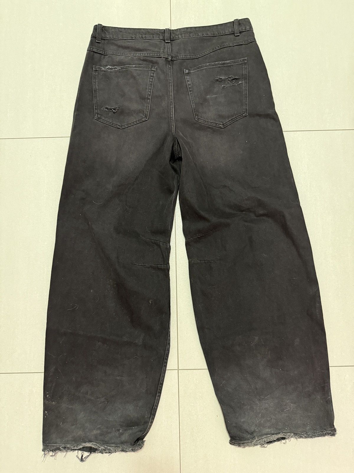 Other Custom pearlized baggy jeans Size US 34 / EU 50 - 4 Thumbnail