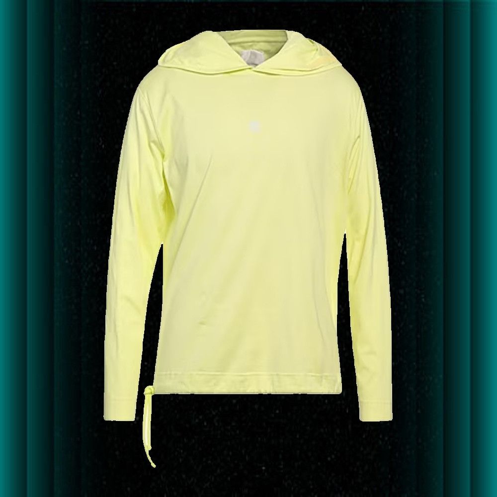 image of Givenchy O1Y0124 T-Shirts In Yellow, Men's (Size Large)