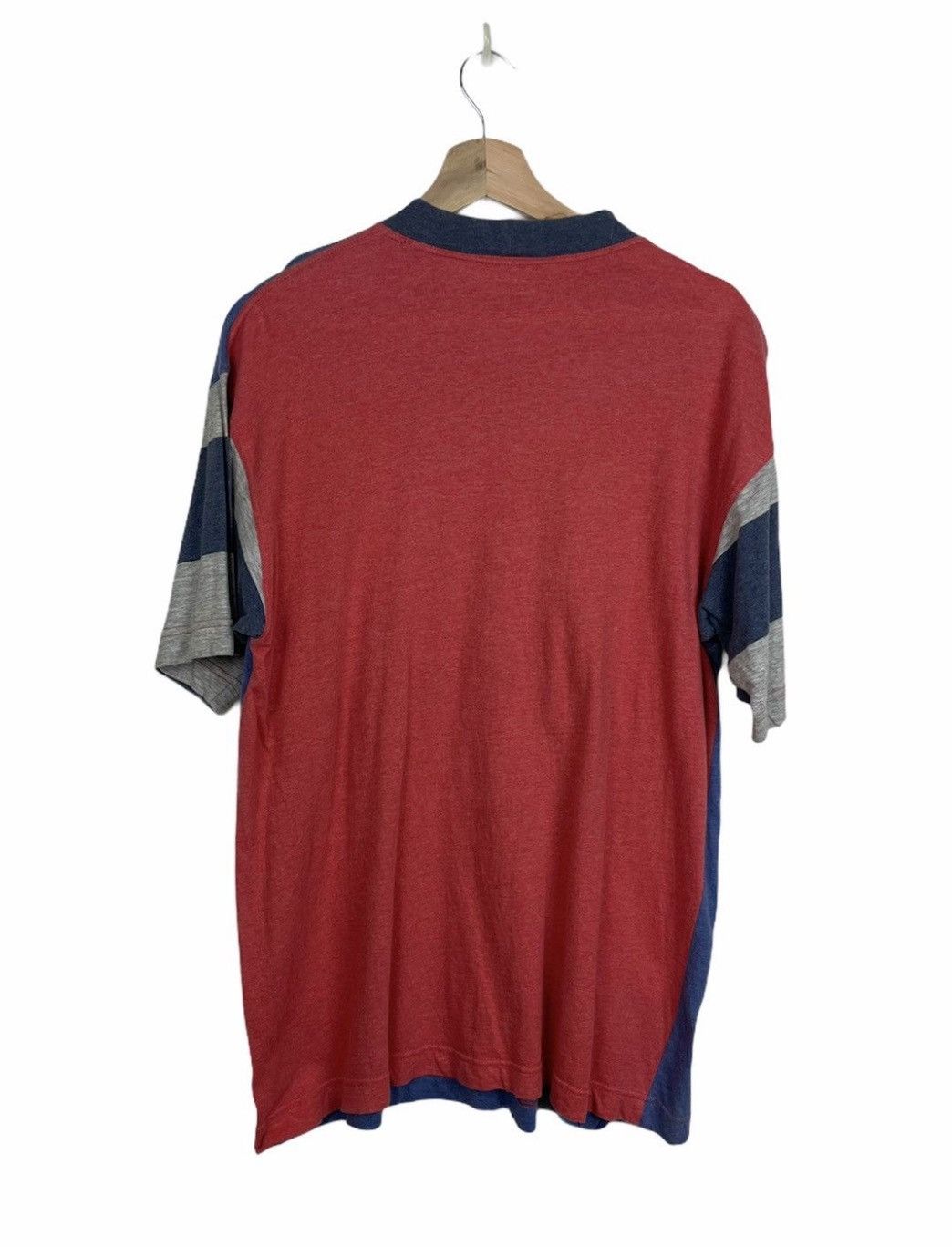 1993 Sport Ice Italy Colorblock Beach AOP Tee