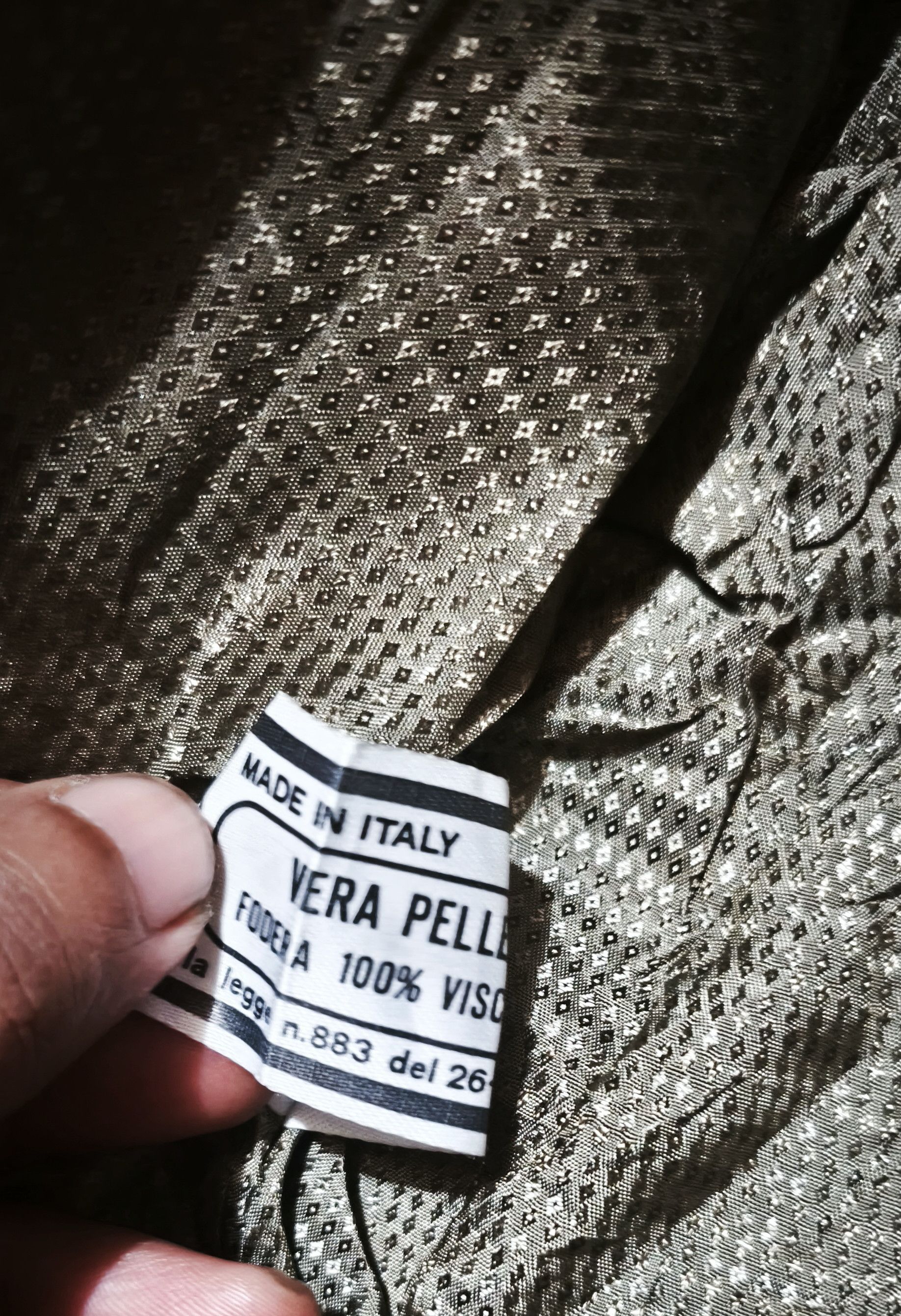Other Vintage Fiorenza genuine leather jacket Italy Size XS / US 0-2 / IT 36-38 - 5 Thumbnail