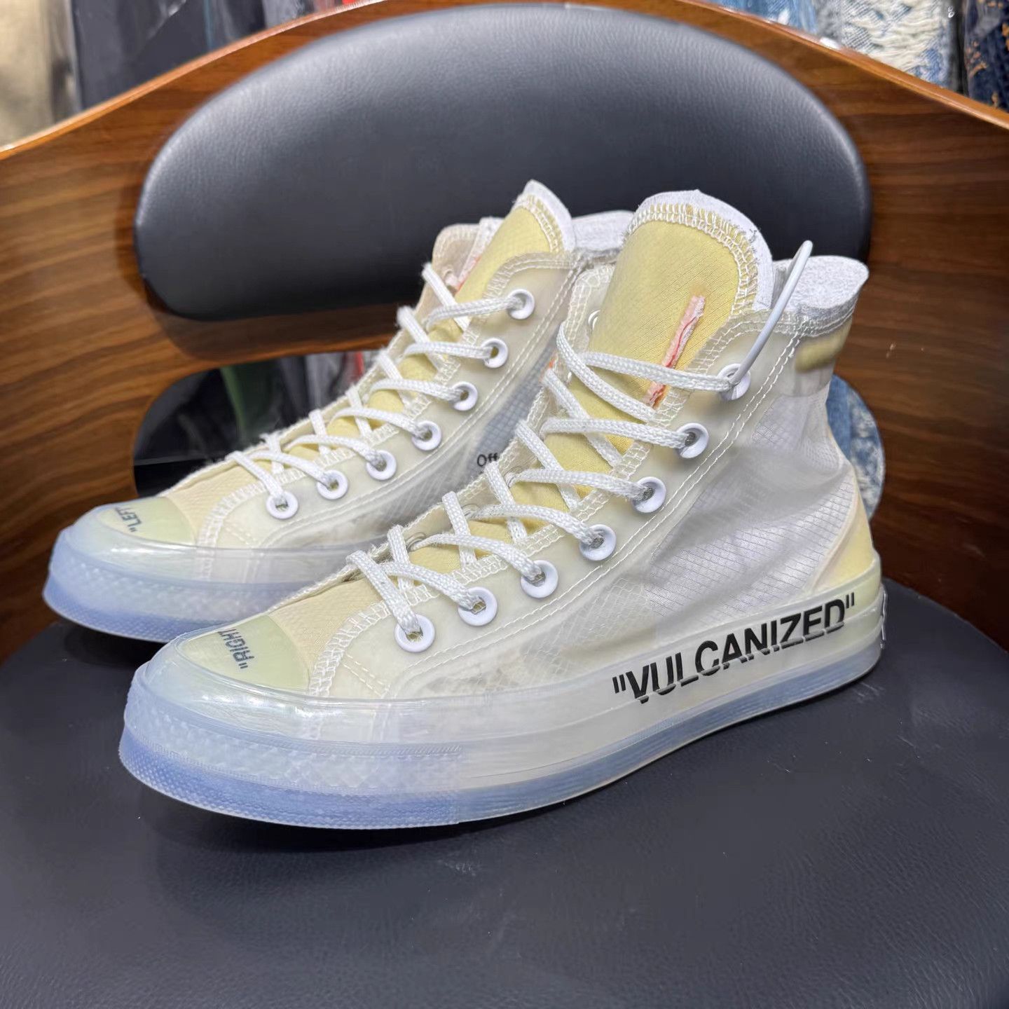 Converse Converse x OFF-WHITE The Ten Sneakers K15 Size US 8 / IT 38 - 1 Thumbnail