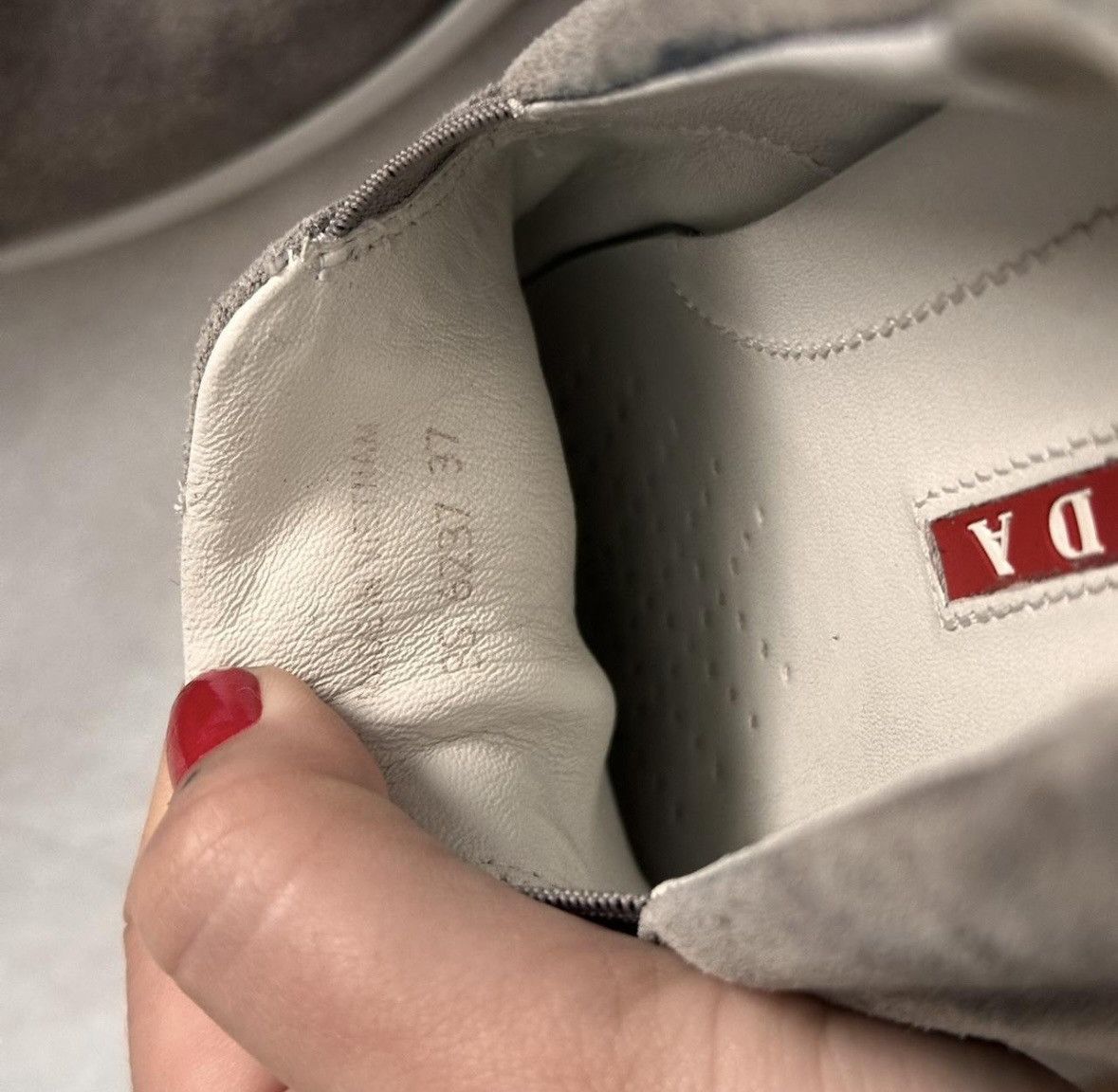 Prada Prada sport suede shoes Size US 7 / IT 37 - 7 Thumbnail