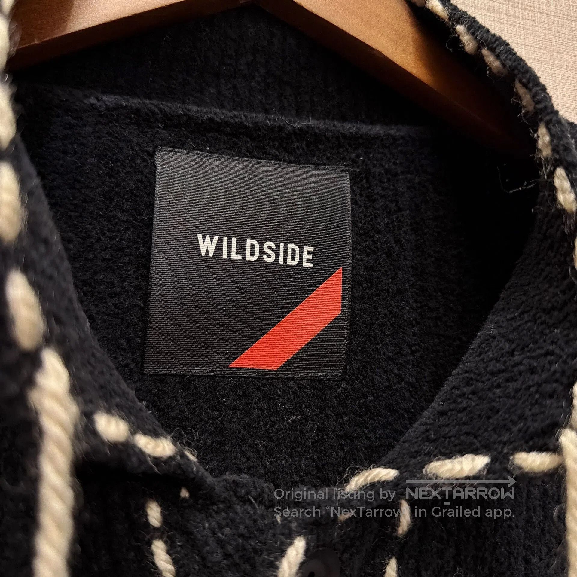PHINGERIN Wildside × Phingerin Knit Cardigan with Fringe. Size US L / EU 52-54 / 3 - 4 Thumbnail