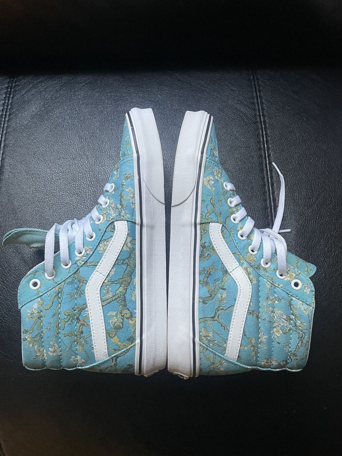 Vans Van Gogh Sk8 Hi Vans Size US 8.5 / EU 41-42 - 6 Thumbnail