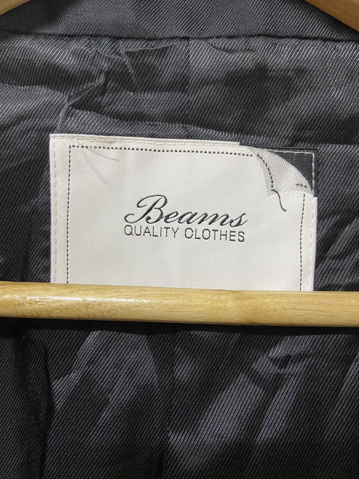 Beams Plus × Japanese Brand Beams Quality Clothes Trench Coat Size US M / EU 48-50 / 2 - 14 Thumbnail