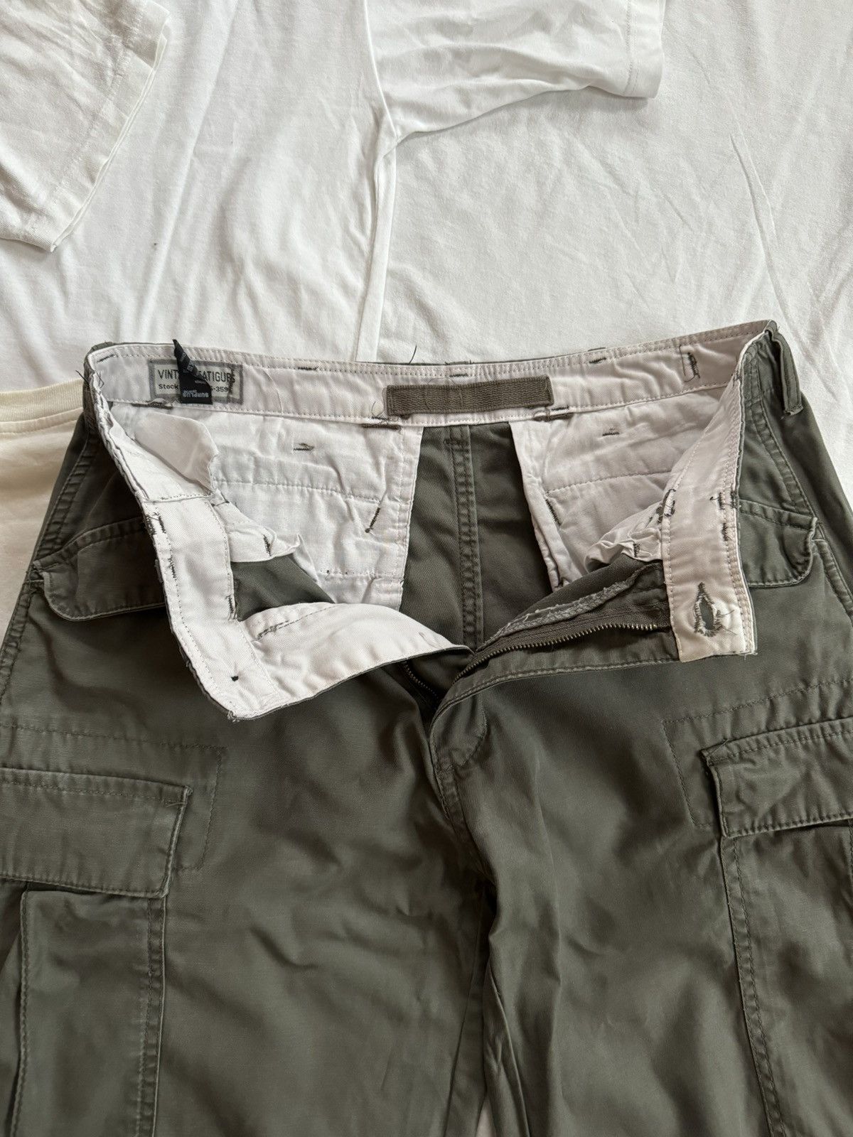 Vintage Y2K Surplus Military Cargo Skate Pants