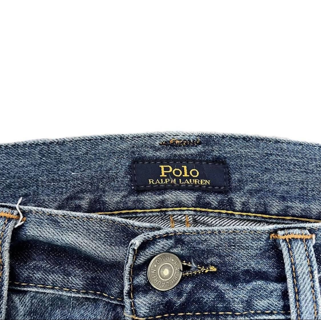 Polo Ralph Lauren Polo Ralph Lauren Jeans Size US 33 - 3 Thumbnail