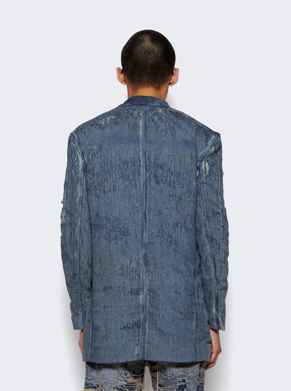 Diesel o1mle0426 D-Pekka-Fsg2 Jacket in Blue Size US XL / EU 56 / 4 - 4 Thumbnail