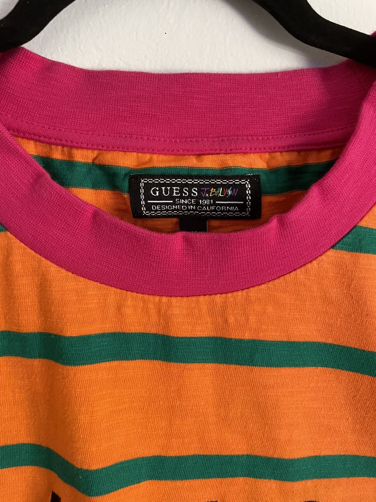 Guess Guess × J Balvin “Vibras” Tee – Large Size US XL / EU 56 / 4 - 3 Thumbnail