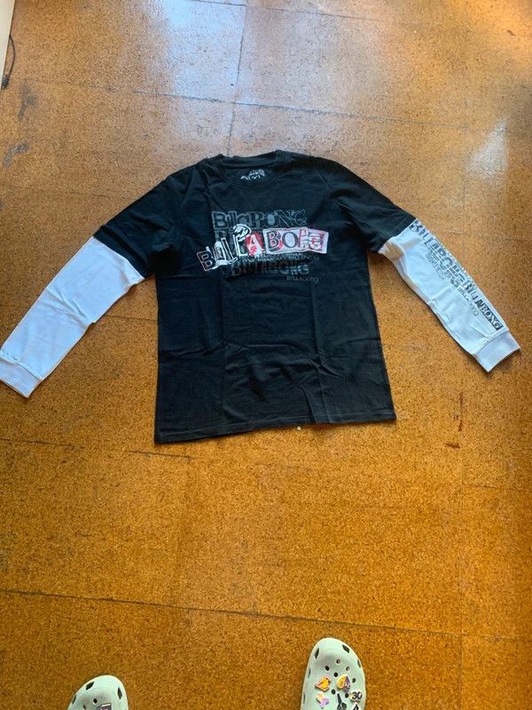 Billabong 00s longsleeve billabong surfer y2k tee Size US M / EU 48-50 / 2 - 1 Thumbnail