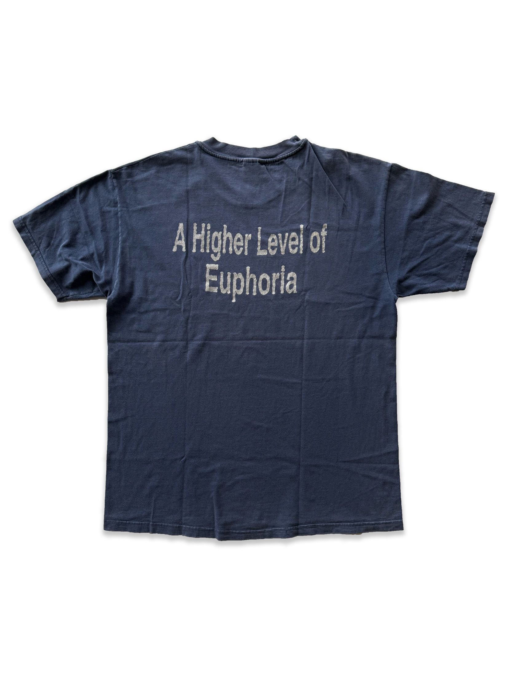 Vintage 2001 Turnover Band Euphoria Shiver Tee Size US L / EU 52-54 / 3 - 2 Thumbnail
