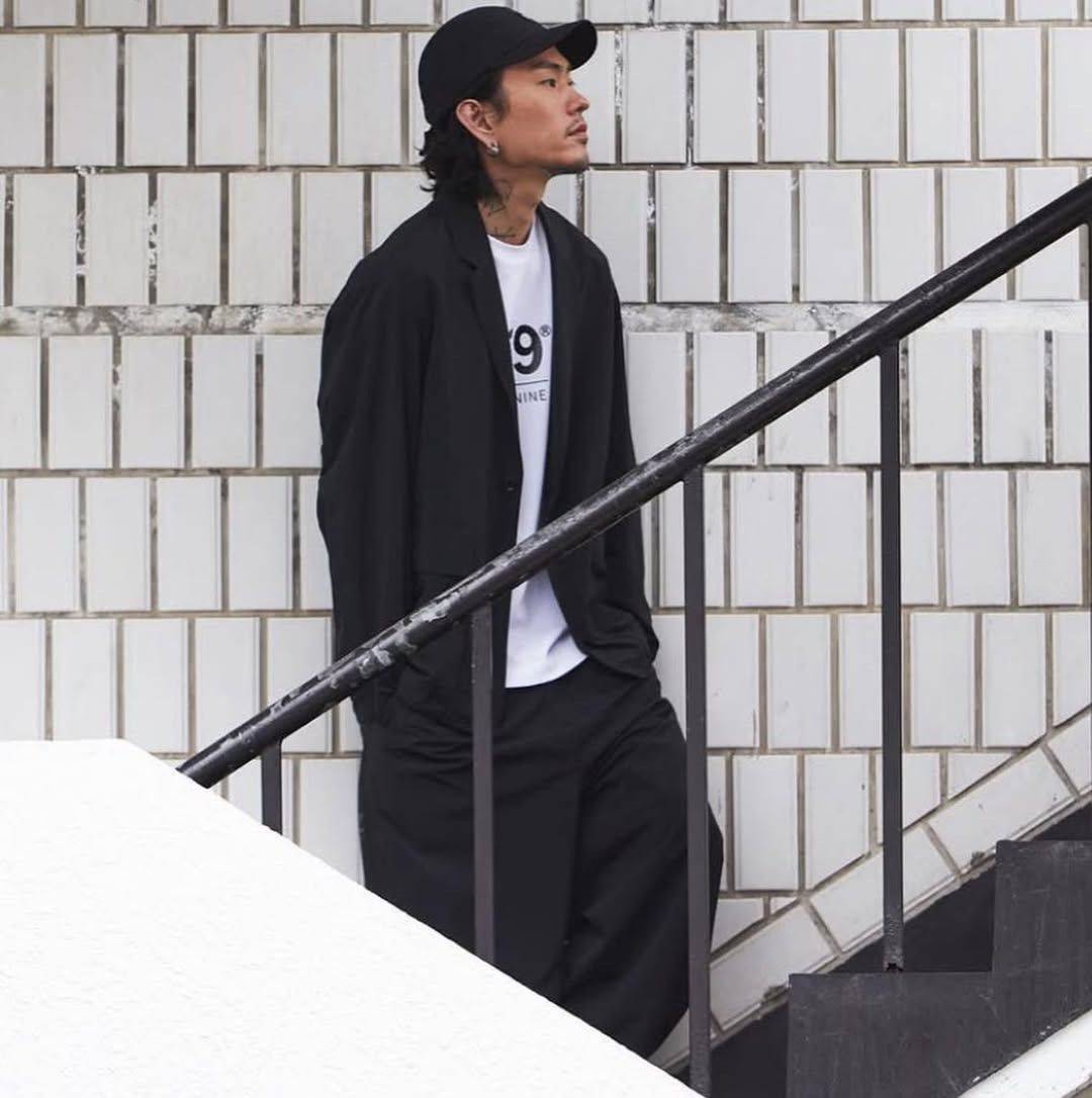 Japanese Brand SIEG x 59LINE Nylon Ripstop String Overfit Jacket Black Size US L / EU 52-54 / 3 - 12 Thumbnail