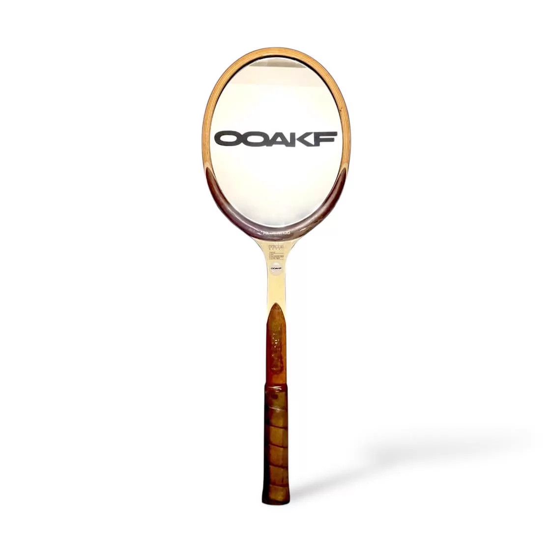 Vintage Vintage OOAKF Tennis Racket Decor Mirror Size ONE SIZE - 1 Thumbnail