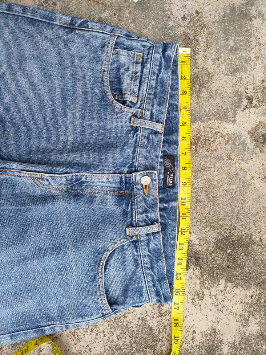 Beams Japan × Jean × Vintage VINTAGE BEAMS FADED JEANS DENIM PANTS Size US 33 - 9 Thumbnail