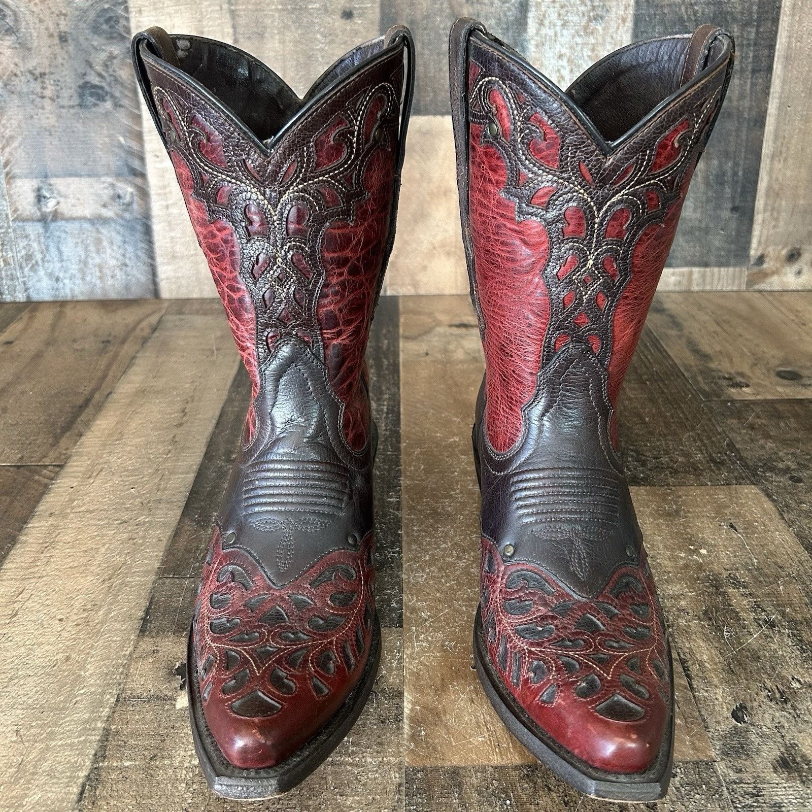 Ariat Ariat 10014095 Western Cowboy Boots Womens 7.5 B Size US 7.5 / IT 37.5 - 3 Thumbnail