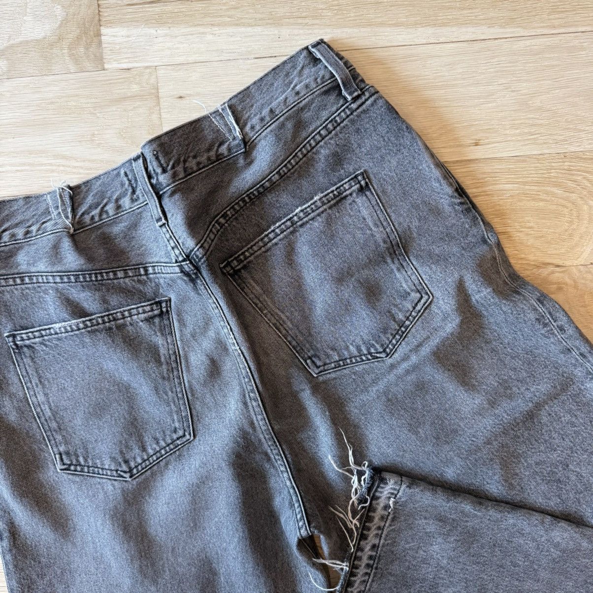 Agolde Agolde Boyfriend Pleated Jeans Size 31" - 5 Thumbnail