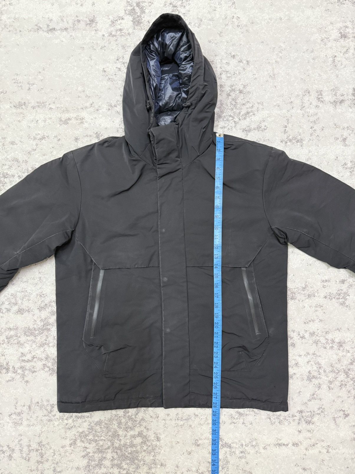 Jil Sander × Uniqlo Jil Sandel X Uniqlo Puffer Down Jacket Hoodie Size US L / EU 52-54 / 3 - 20 Thumbnail
