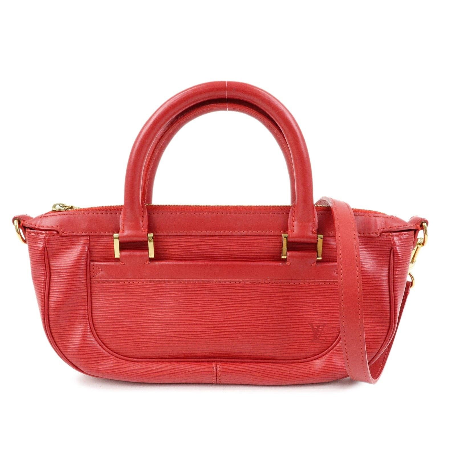 Louis Vuitton Louis Vuitton Epi Danura PM Shoulder Bag Red Size ONE SIZE - 1 Thumbnail