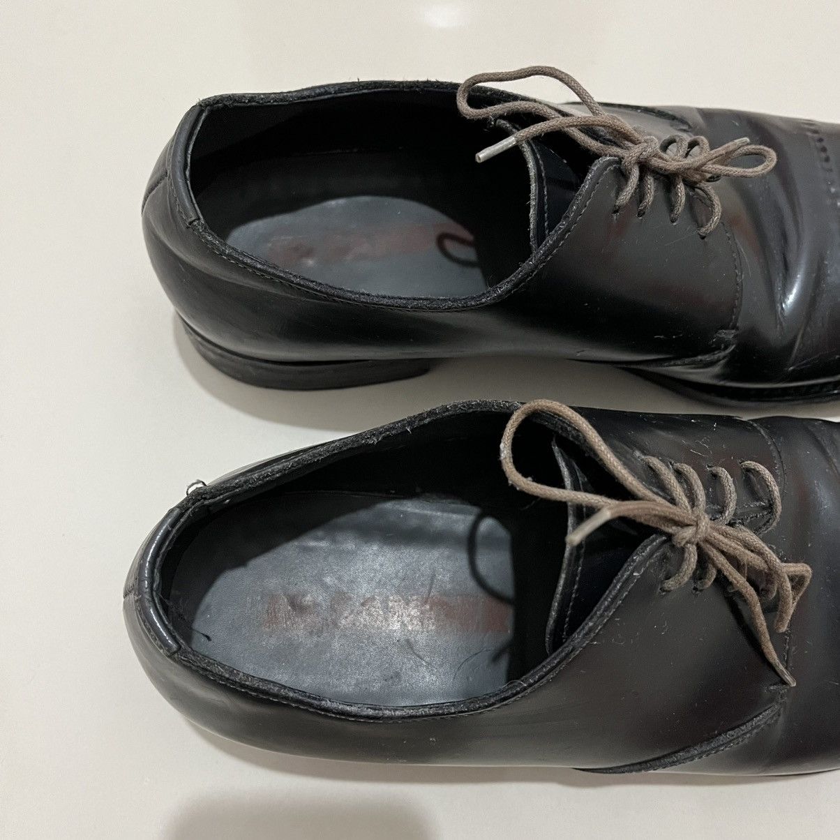 Jil Sander JIL SANDER BREADS DERBY LEATHER HEAVY SHOES Size US 8.5 / EU 41-42 - 5 Thumbnail