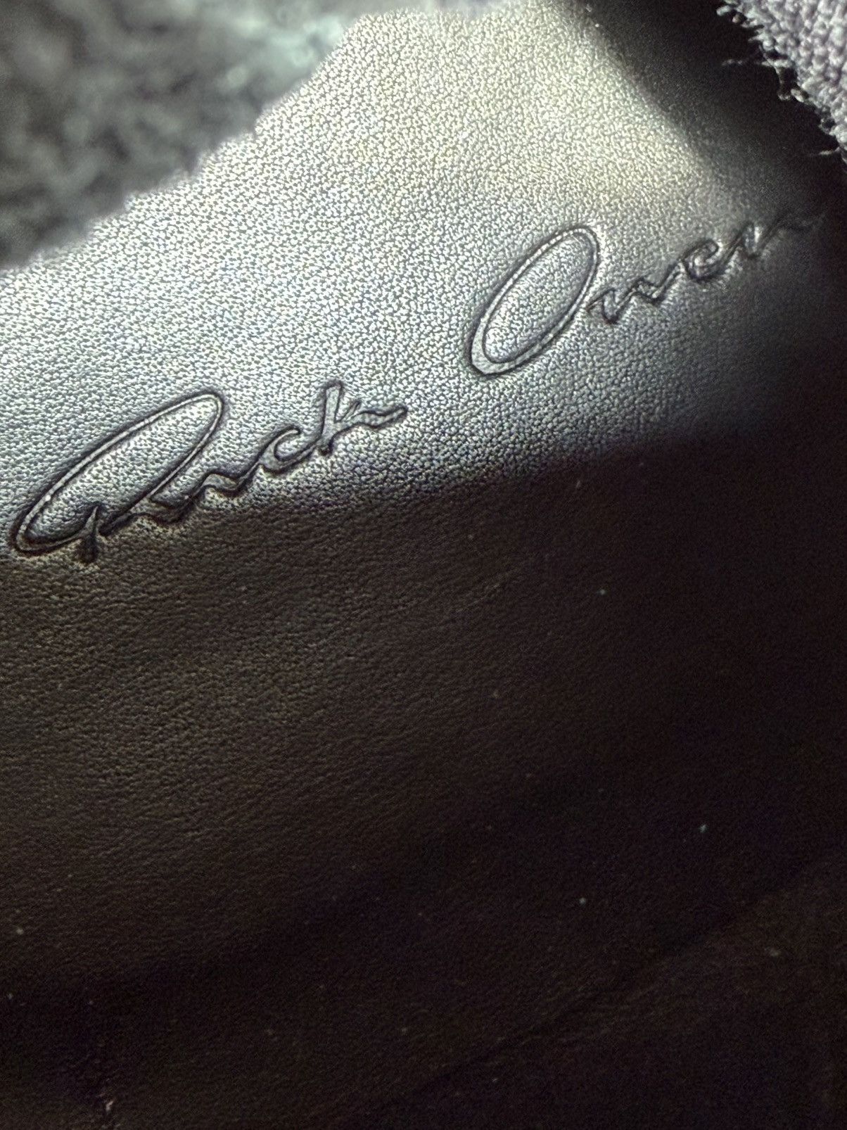Rick Owens Rick Owens Black Stretched Fabric Sock Boots Size US 9 / EU 42 - 8 Thumbnail