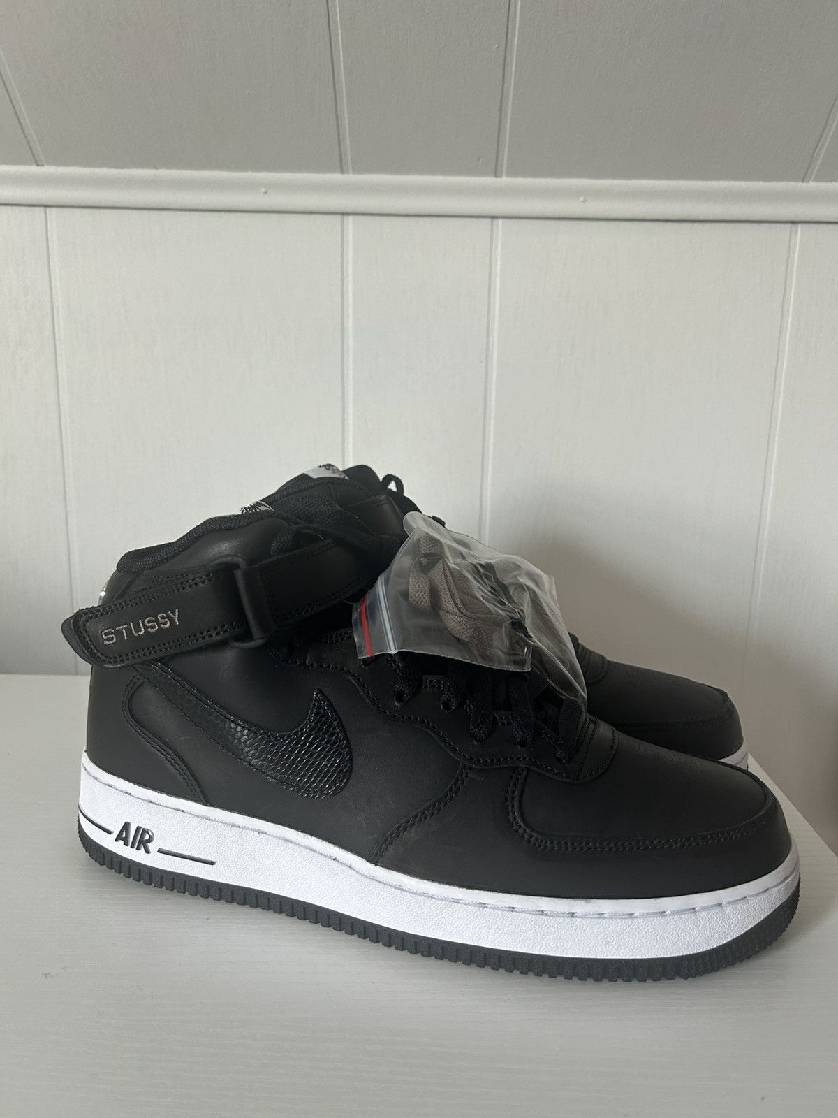Stussy Stussy x Nike Air Force 1 ‘07 Mid SP Size US 8 / EU 41 - 1 Thumbnail