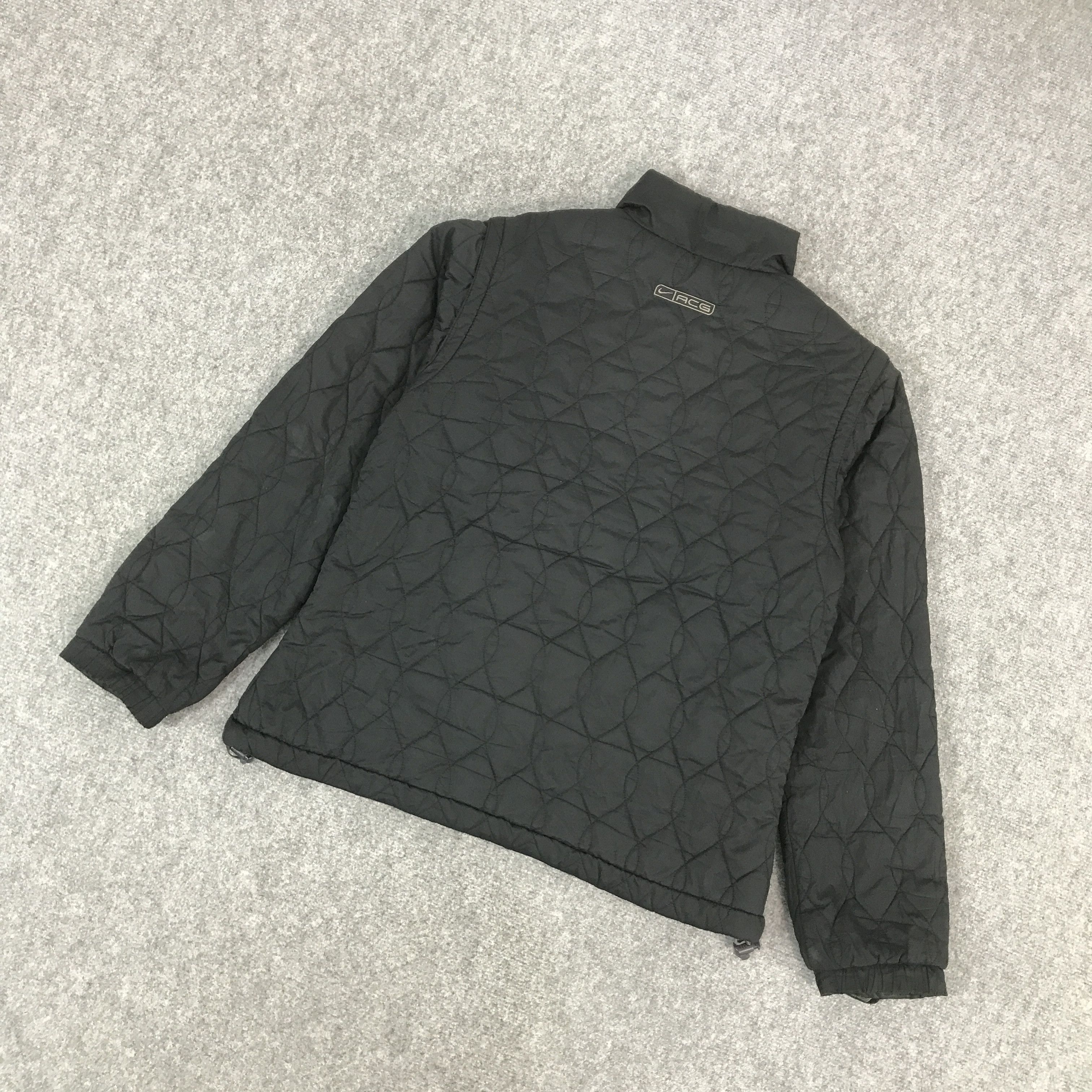 Nike ACG 2000s NIKE ACG QUILTED JACKET Size US L / EU 52-54 / 3 - 6 Thumbnail