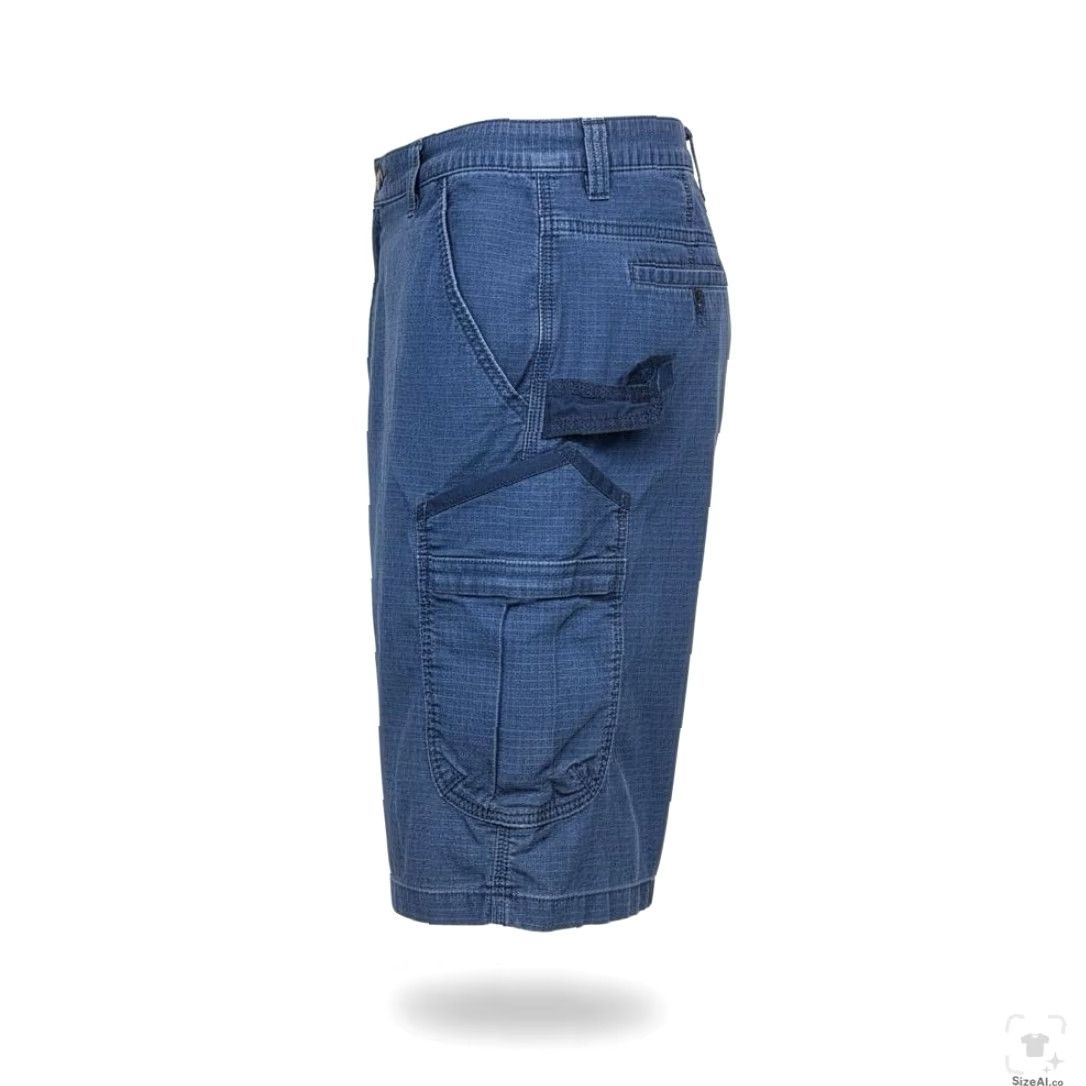 Carhartt Carhartt Cargo Shorts Mens 46 Blue Relaxed Fit 8 Inseam Canvas Pockets Cargo Shorts Mens Blue 46 Inseam 8 Summer Workwear Carhartt Logo Patch Mens Size US 30 / EU 46 - 3 Thumbnail