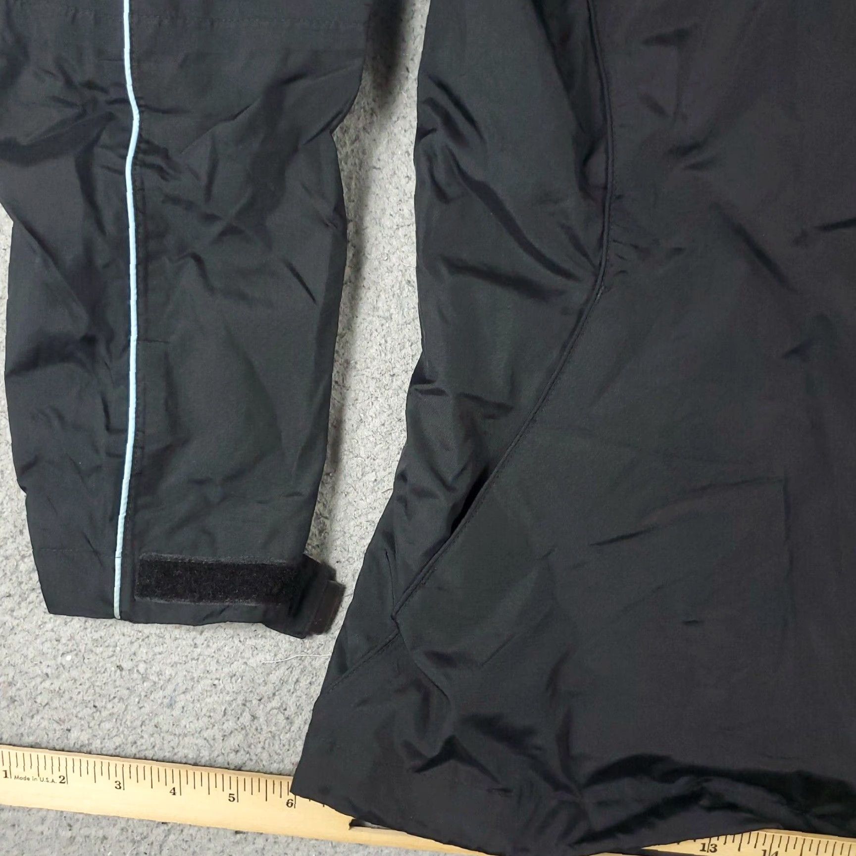 Vintage Sunice Jacket Womens Size XL Black Golf Full Zip Up Hoodie Windbreaker Adult Size XL / US 12-14 / IT 48-50 - 3 Thumbnail