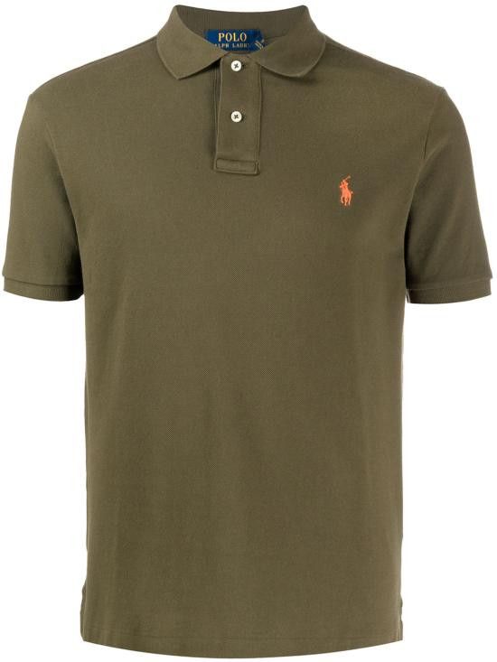 Polo Ralph Lauren POLO RALPH LAUREN Men T-Shirts 710 795080 017 Green Size US L / EU 52-54 / 3 - 1 Thumbnail