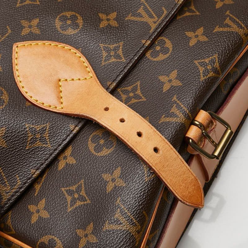 Louis Vuitton Louis Vuitton Monogram Cartouchiere GM Crossbody Bag M51252 Size ONE SIZE - 9 Thumbnail