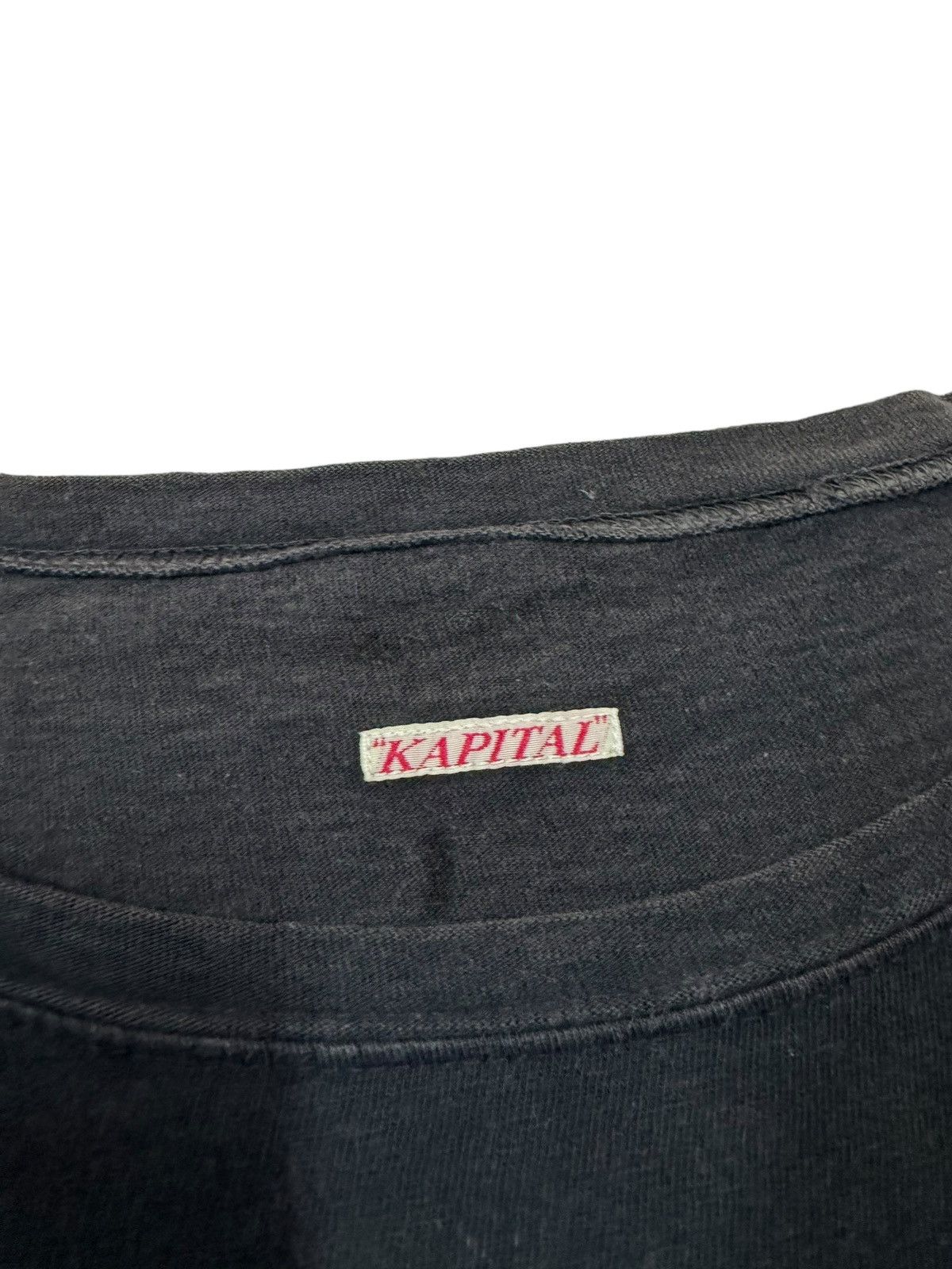 Kapital Kapital Puff Sleeve T Shirt Size US XS / EU 42 / 0 - 7 Thumbnail